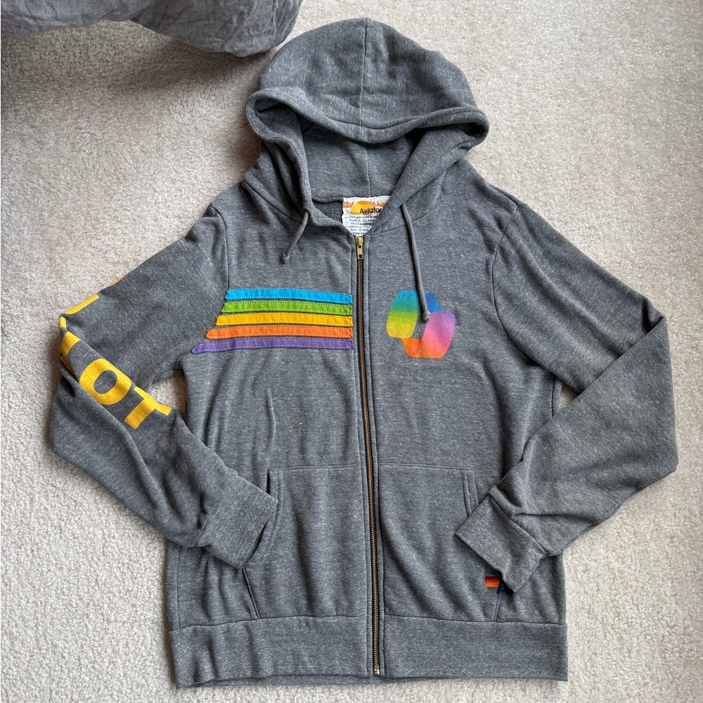 Aviator Nation Zip Up
